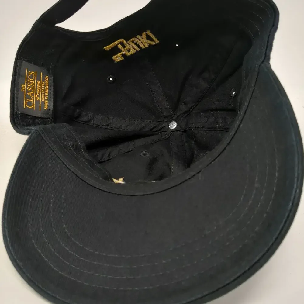 Yupoong Baseball Cap Black One Size Marco Antonio Solis El Buki Hat Slideback